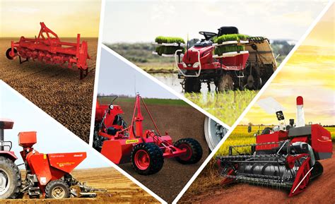 Thematic photo of a modern agricultural machinery service center with a crane