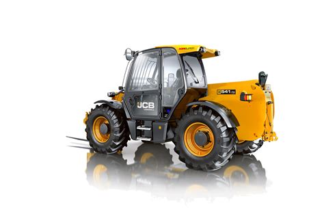 schemat trybów kierowania JCB 541-70