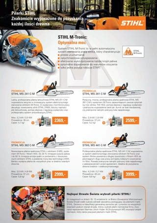 infografika silnika Stihl 2-MIX