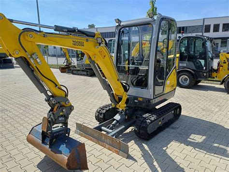 Wacker Neuson ET20 na placu budowy