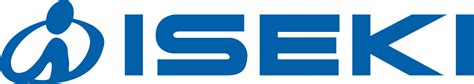 Zdjęcie przedstawiające logo Iseki i kilka maszyn rolniczych