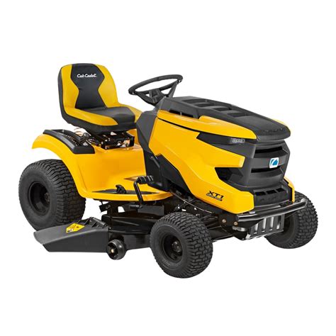 Traktorek ogrodowy Cub Cadet XT1 OS107 w akcji