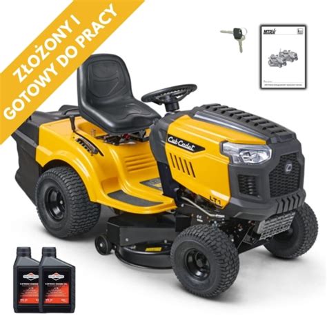 Traktorek ogrodowy Cub Cadet LT1 NR92 z koszem na trawę