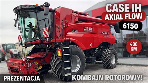 Schemat działania sieczkarni kombajnu zbożowego Case IH Axial Flow
