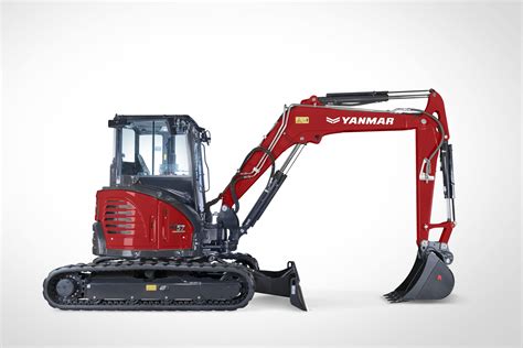 zdjęcie koparki Yanmar Vio 80 w akcji