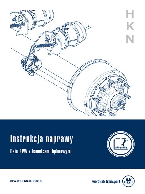 Instrukcja graficzna demontażu osi i wymiany pierścienia ciernego w odśnieżarce