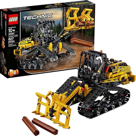 Zestaw LEGO Technic 42094 Koparka Gąsienicowa z funkcjami