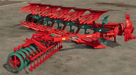 Grafika przedstawiająca serię pługów Kverneland 3500 i-Plough