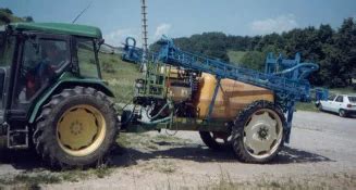Zróżnicowane typy opryskiwaczy rolniczych i sadowniczych
