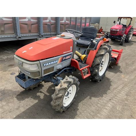 Yanmar F220D - zdjęcie miniciągnika