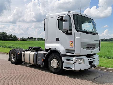 Infografika: zalety i wady Renault Premium 450 DXi
