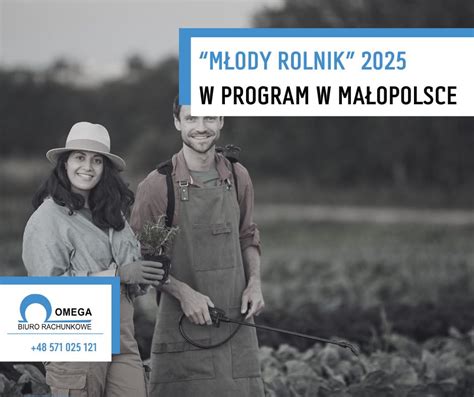 infografika przedstawiająca strukturę programu Młody Rolnik