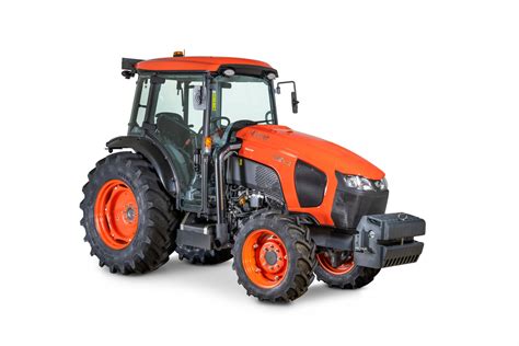 zdjęcie kabiny ciągnika Kubota M5002