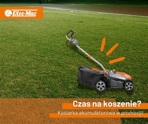 zdjęcie kosiarki akumulatorowej z widocznym akumulatorem