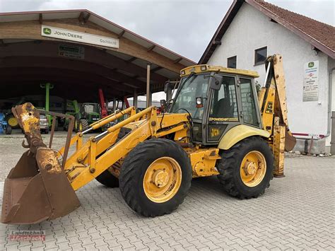 Zdjęcie/schemat cewek sterujących skrzynią Powershift w JCB 4CX
