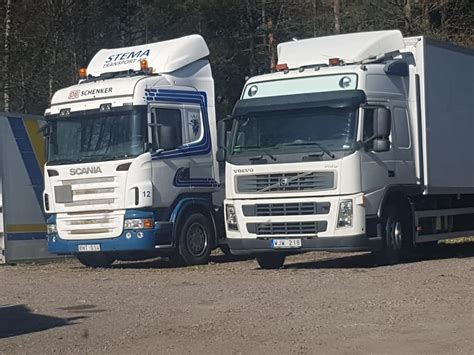 Zdjęcia porównawcze wnętrz kabin DAF, Scania, Volvo, Mercedes