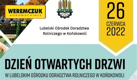 Zdjęcie z Dnia Otwartych Drzwi Lubelskiego Ośrodka Doradztwa Rolniczego