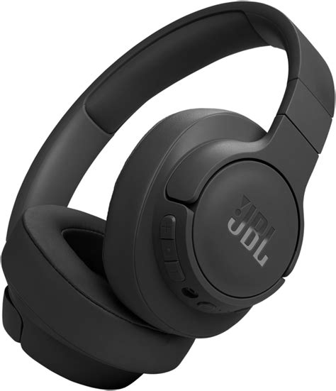 JBL Tune 770NC - widok słuchawek nausznych w akcji, podkreślający ergonomię