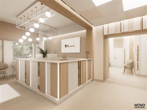 Wnętrze nowoczesnej pracowni rehabilitacyjnej w przychodni