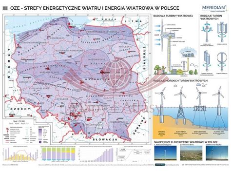 mapa z zaznaczonymi strefami ochronnymi wokół pól uprawnych i zbiorników wodnych