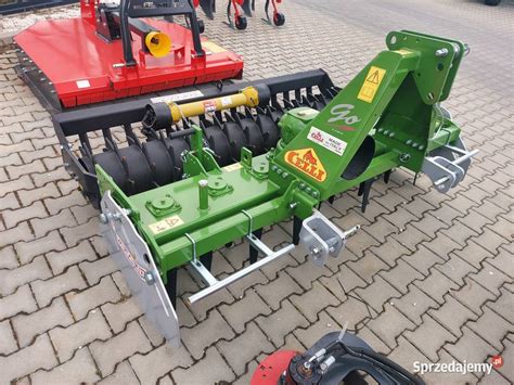 Brona wirnikowa Celli Go 200cm w akcji