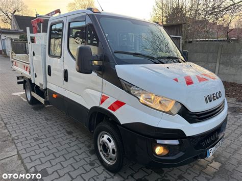 Zdjęcie Iveco Daily 35C16 wywrotka z HDSem