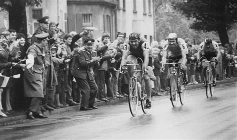 Thematic photo of the Peace Race cycling competition in Poland