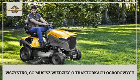 Infografika: Rodzaje wyrzutu trawy w traktorkach ogrodowych