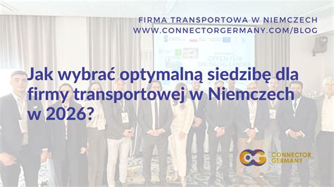 Lokalizacja firmy transportowej w Jastrzębiu-Zdroju