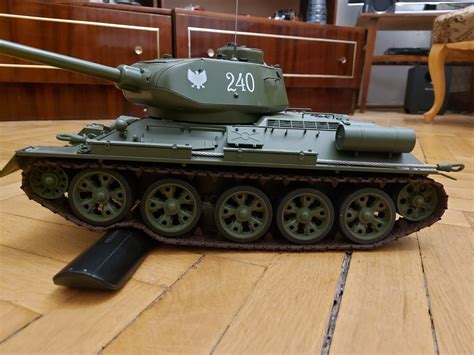 Zdjęcie czołgu T-54 (przykładowy model)