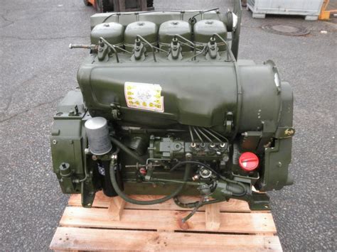 Schemat silnika Deutz F4L 913