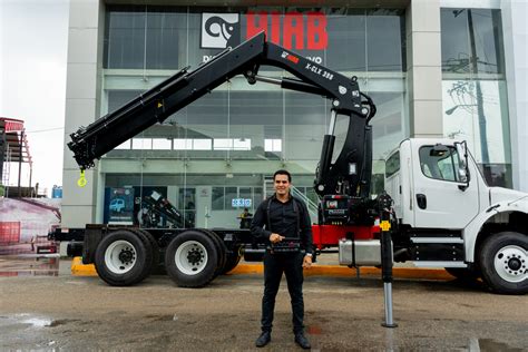 Żuraw przeładunkowy Hiab X-CLX 178