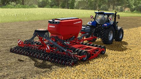 Siewnik kombinowany Horsch Pronto 9 DC w Farming Simulator 17