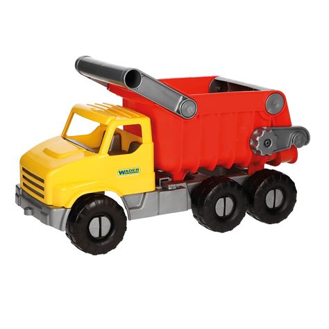 Wywrotka City Truck w akcji