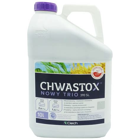 etykieta produktu Chwastox Trio 390 SL