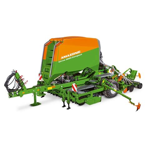 Siewnik Amazone DL 225 w pracy na polu