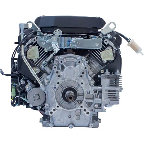 Infographic of a 4-stroke OHV engine