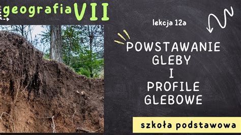 Zasada działania głębosza w przekroju gleby