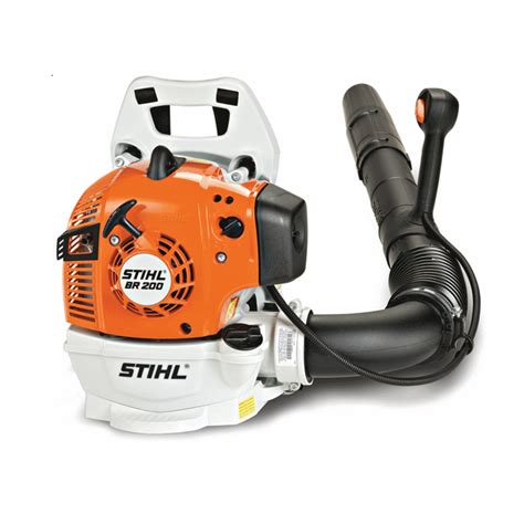 Photo of STIHL BR 200 backpack blower