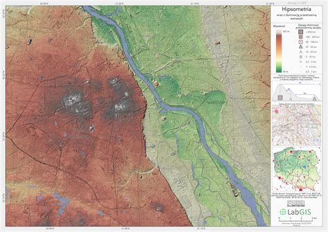 Mapa z zaznaczoną lokalizacją wypożyczalni i obszarem dostawy