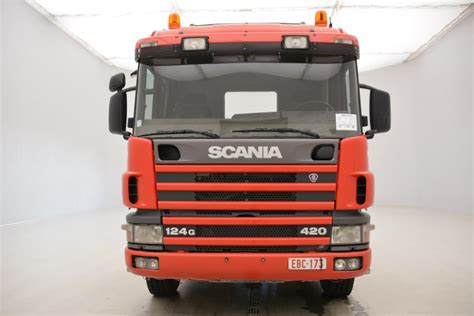 Scania 124G 420 wywrotka z 2000 roku, zdjęcie poglądowe
