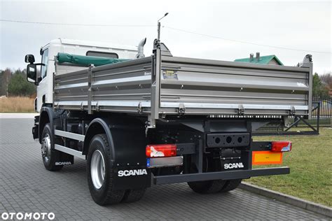Scania wywrotka 3-stronna w akcji