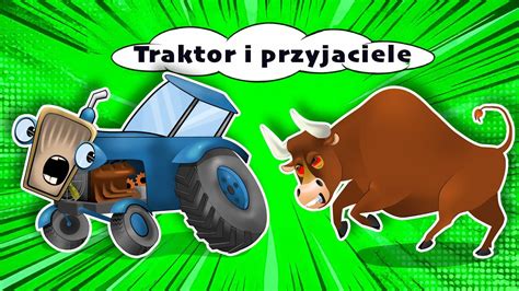 Traktor Florek i jego przyjaciele wspólnie ratujący farmę