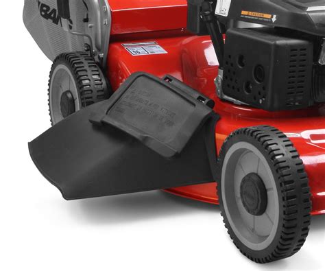 Infographic illustrating the three modes of operation: collection, mulching, and side discharge for the Weibang WB507SC V 3w1 lawnmower.