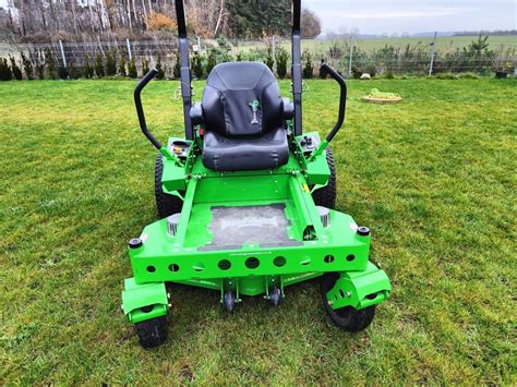Elektryczna kosiarka zero turn Mean Green 244 EVO