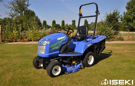 Elektryczny traktor koszący Iseki SXGE2