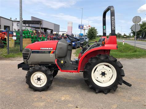 Zdjęcie traktorka Yanmar F250