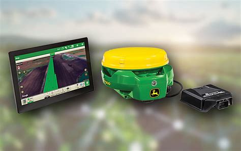 Diagram illustrating the John Deere Precision Ag Essentials Package