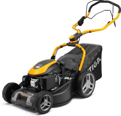 Wizualizacja różnych modeli kosiarek spalinowych od Stiga, Oleo-Mac, AL-KO, Stihl i Husqvarna