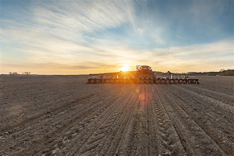 HORSCH Maestro w polu - zdjęcie panoramiczne